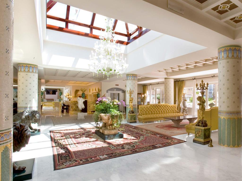 Terme Manzi Hotel&Spa Casamicciola Terme Exteriér fotografie