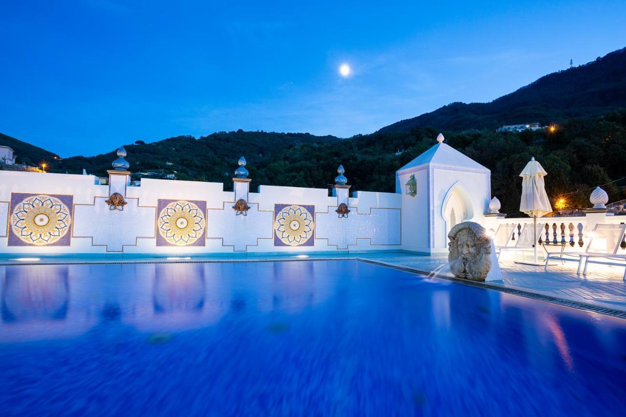 Terme Manzi Hotel&Spa Casamicciola Terme Exteriér fotografie