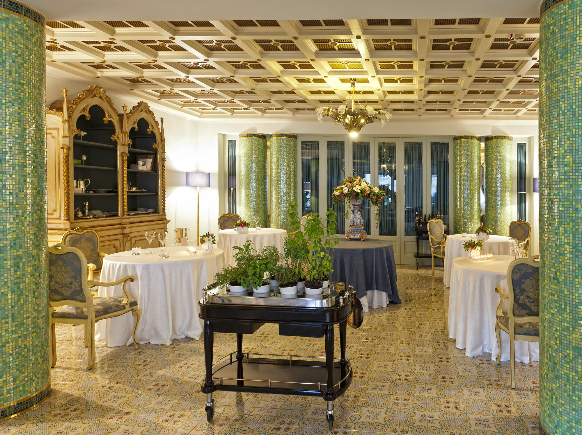 Terme Manzi Hotel&Spa Casamicciola Terme Exteriér fotografie