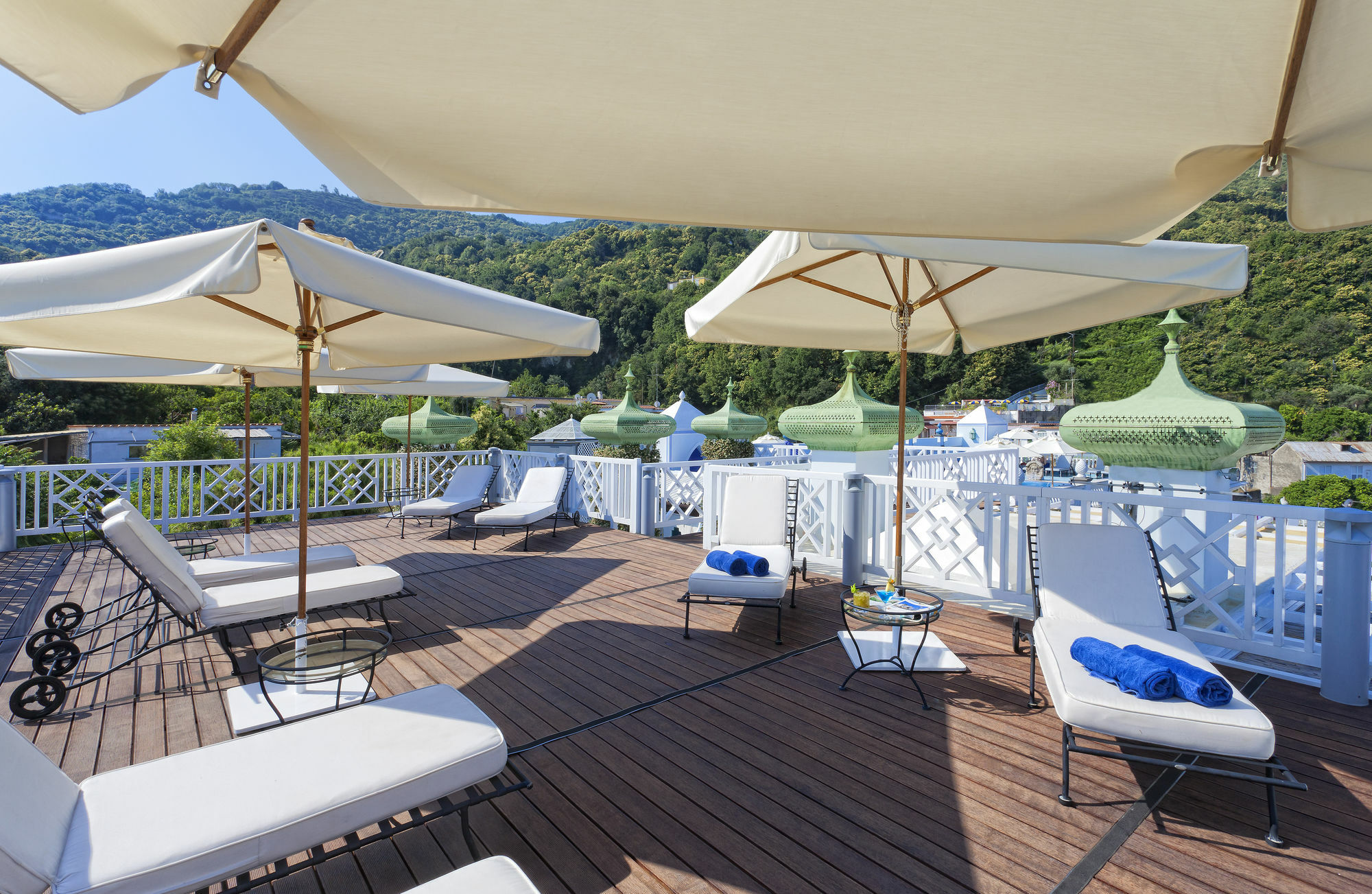 Terme Manzi Hotel&Spa Casamicciola Terme Exteriér fotografie