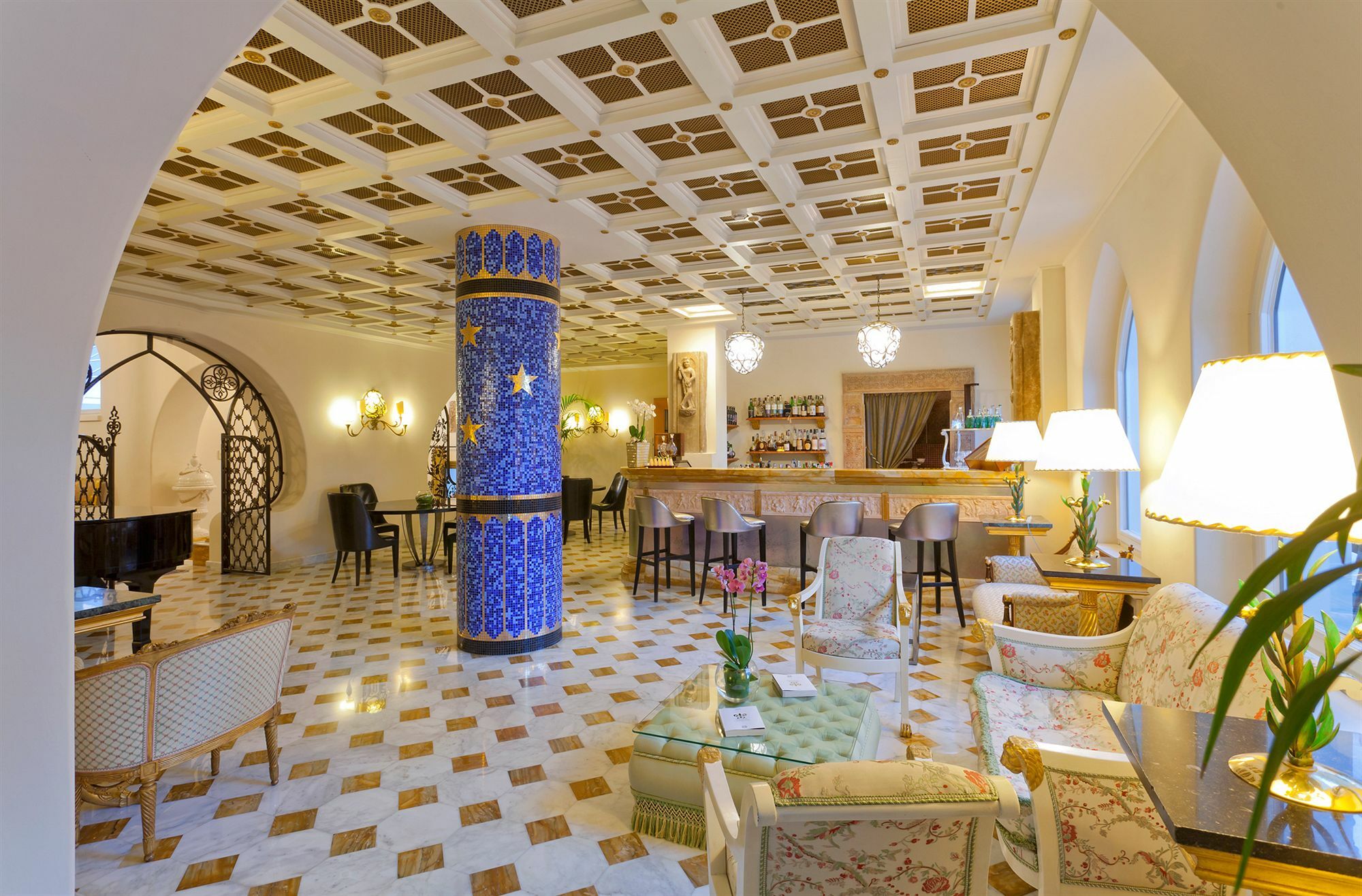 Terme Manzi Hotel&Spa Casamicciola Terme Exteriér fotografie