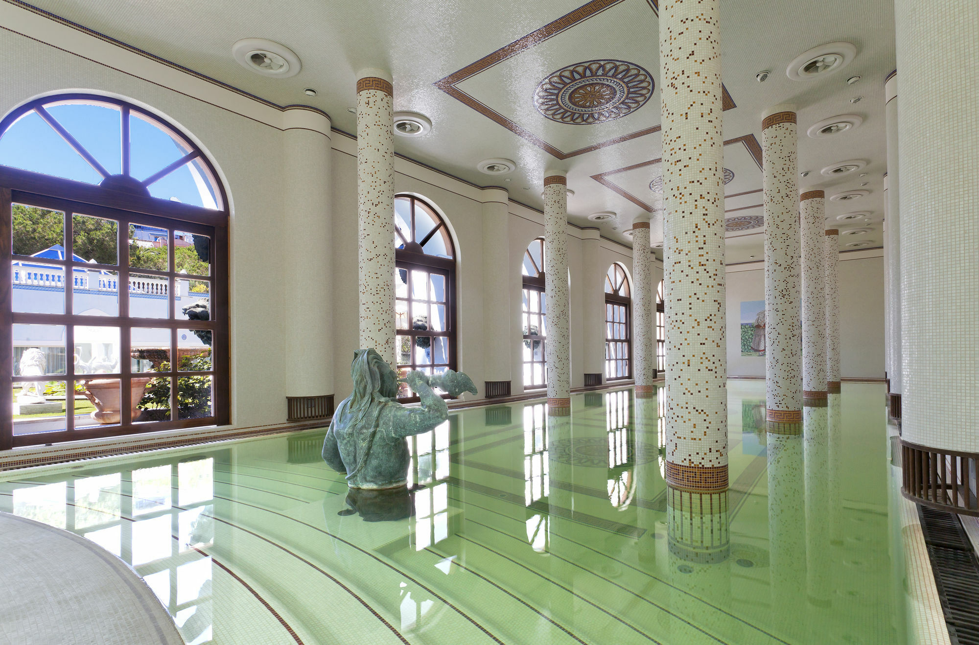 Terme Manzi Hotel&Spa Casamicciola Terme Exteriér fotografie