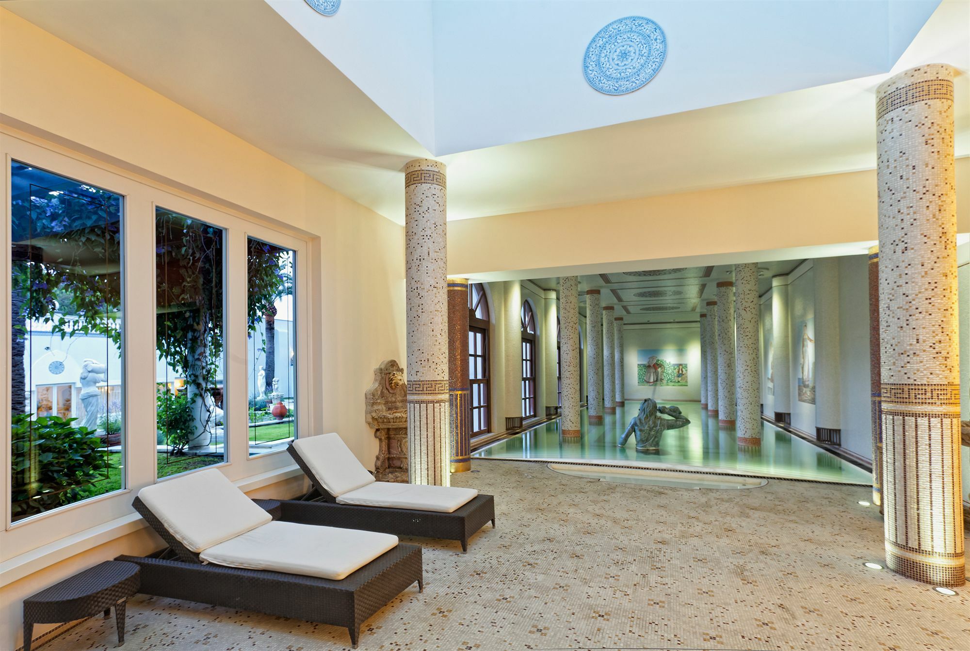 Terme Manzi Hotel&Spa Casamicciola Terme Exteriér fotografie