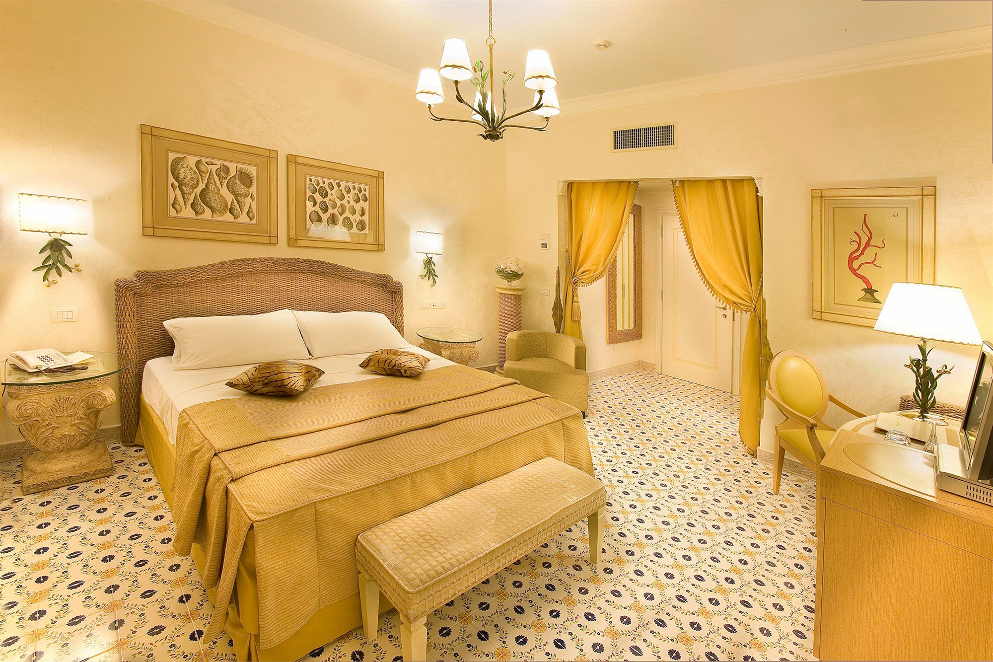 Terme Manzi Hotel&Spa Casamicciola Terme Pokoj fotografie