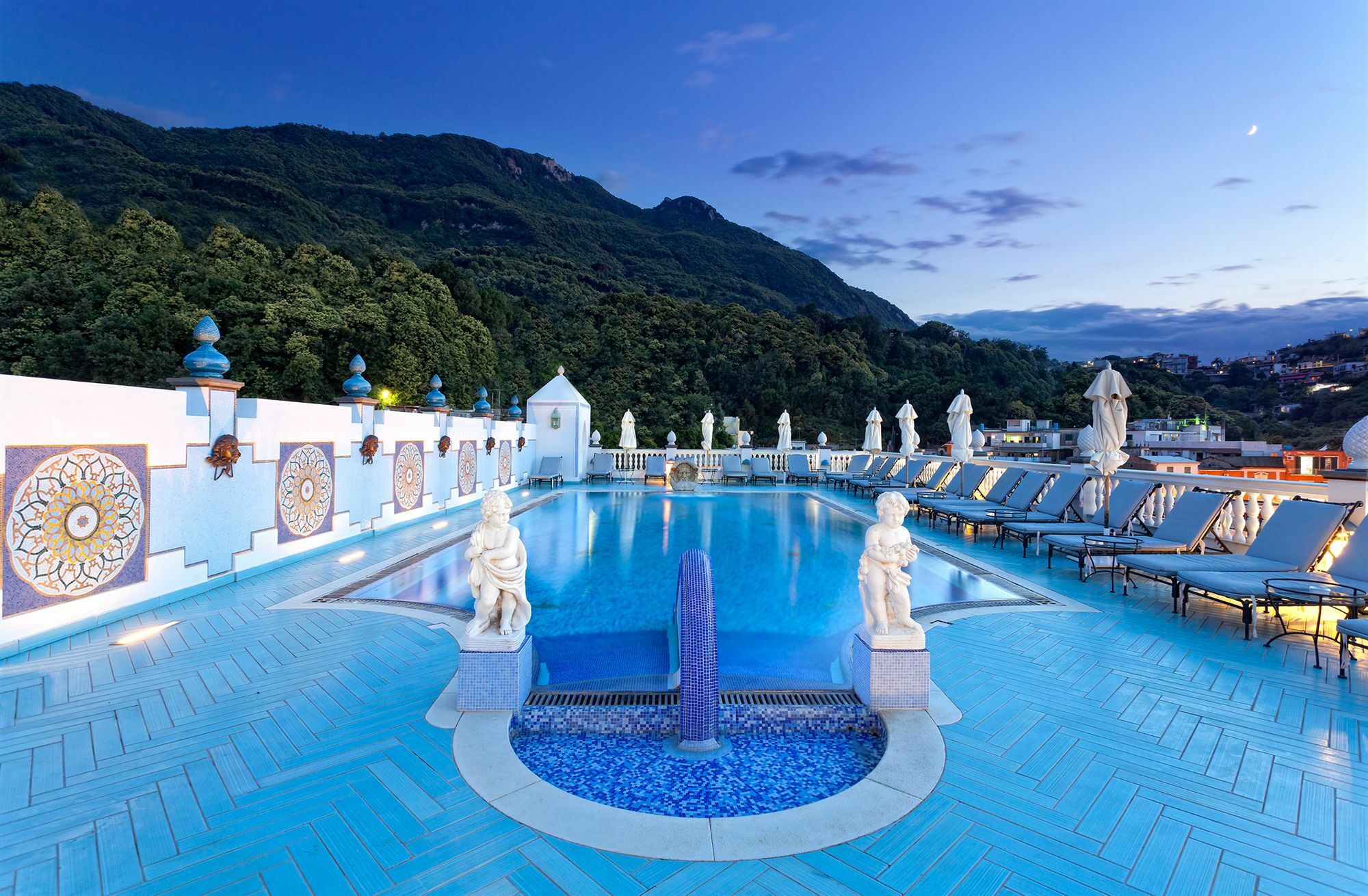 Terme Manzi Hotel&Spa Casamicciola Terme Exteriér fotografie