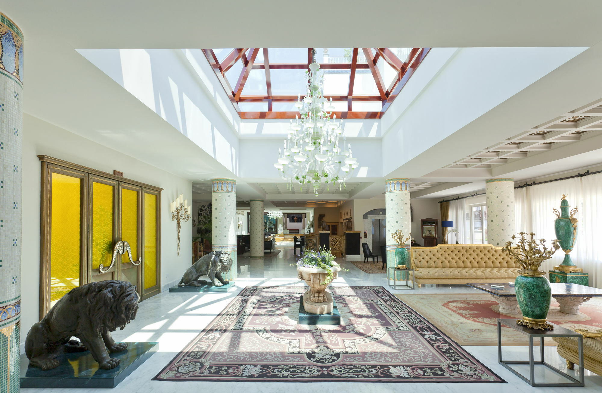Terme Manzi Hotel&Spa Casamicciola Terme Exteriér fotografie