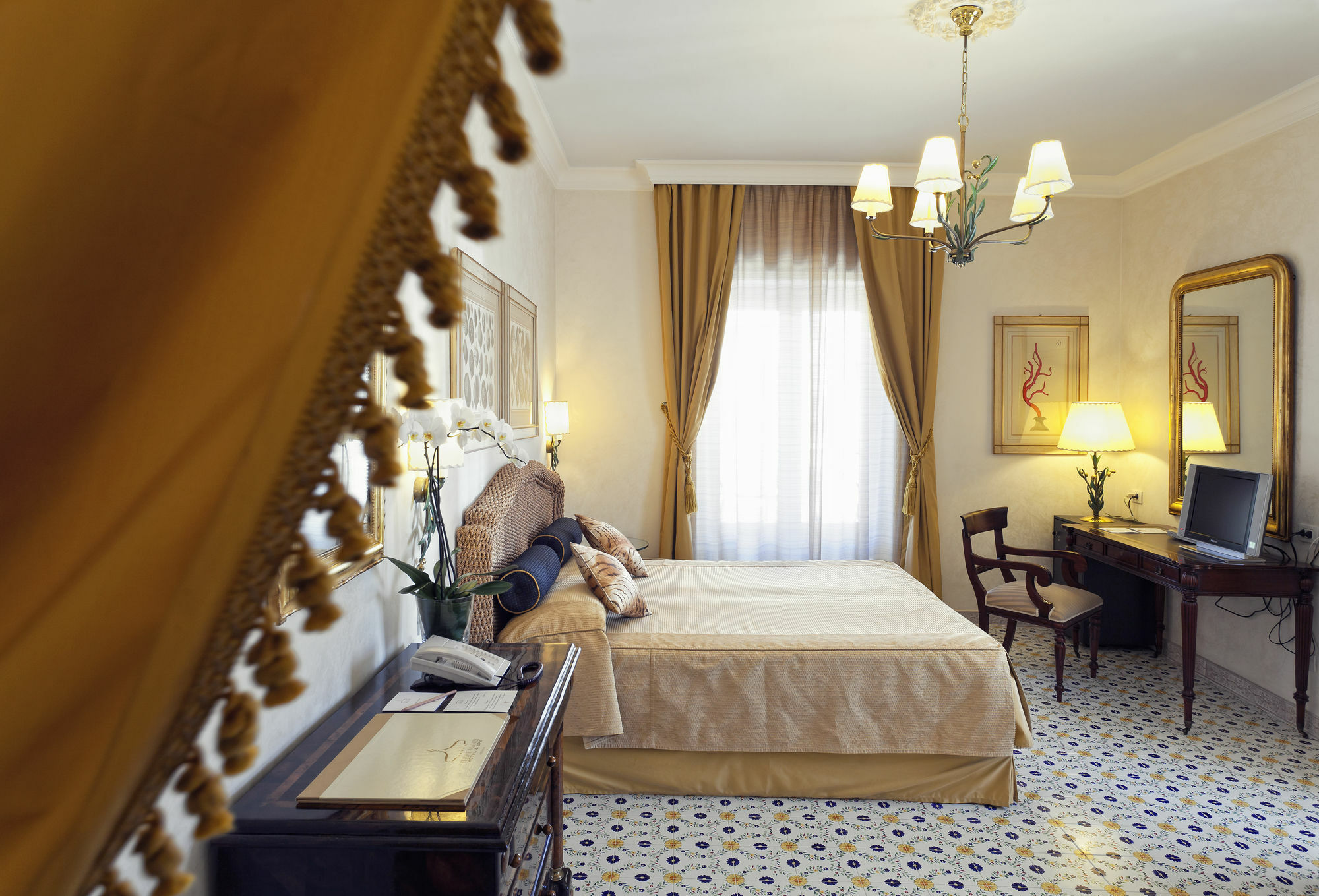 Terme Manzi Hotel&Spa Casamicciola Terme Exteriér fotografie