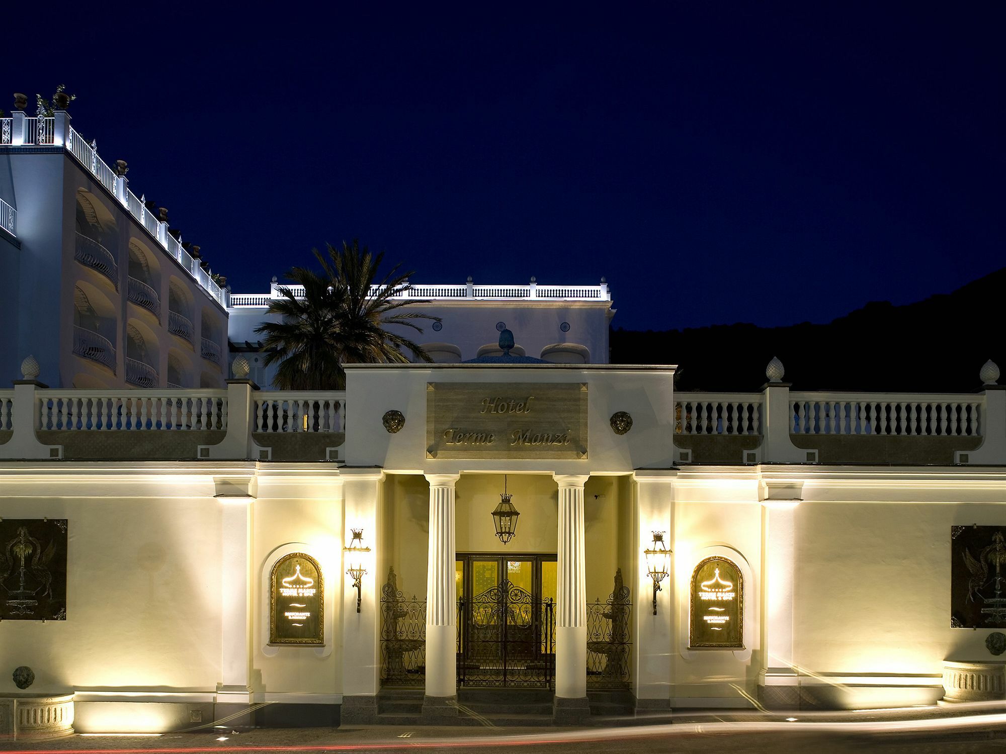 Terme Manzi Hotel&Spa Casamicciola Terme Exteriér fotografie