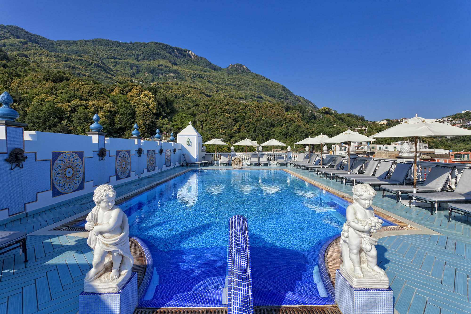 Terme Manzi Hotel&Spa Casamicciola Terme Exteriér fotografie
