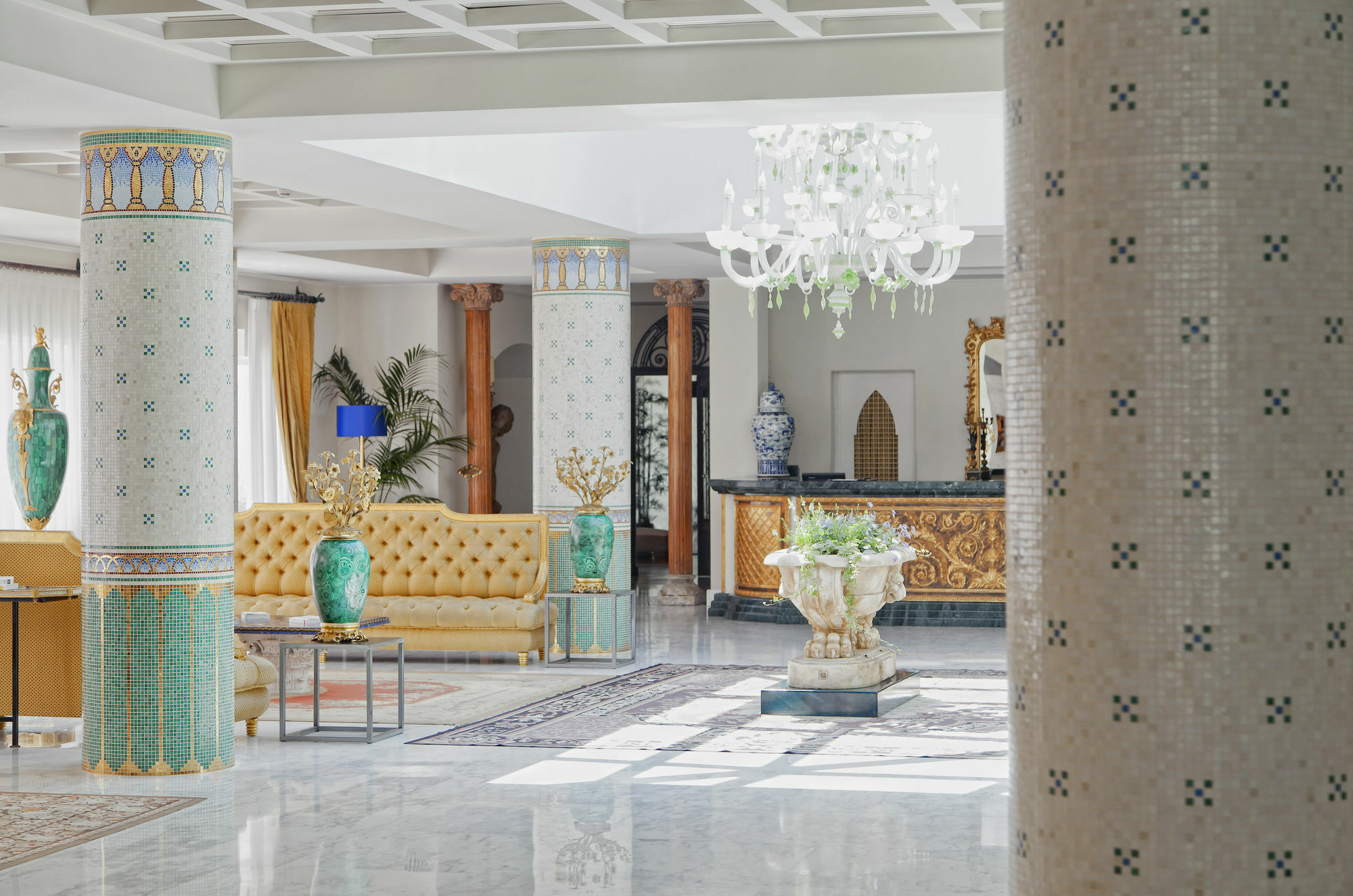Terme Manzi Hotel&Spa Casamicciola Terme Exteriér fotografie