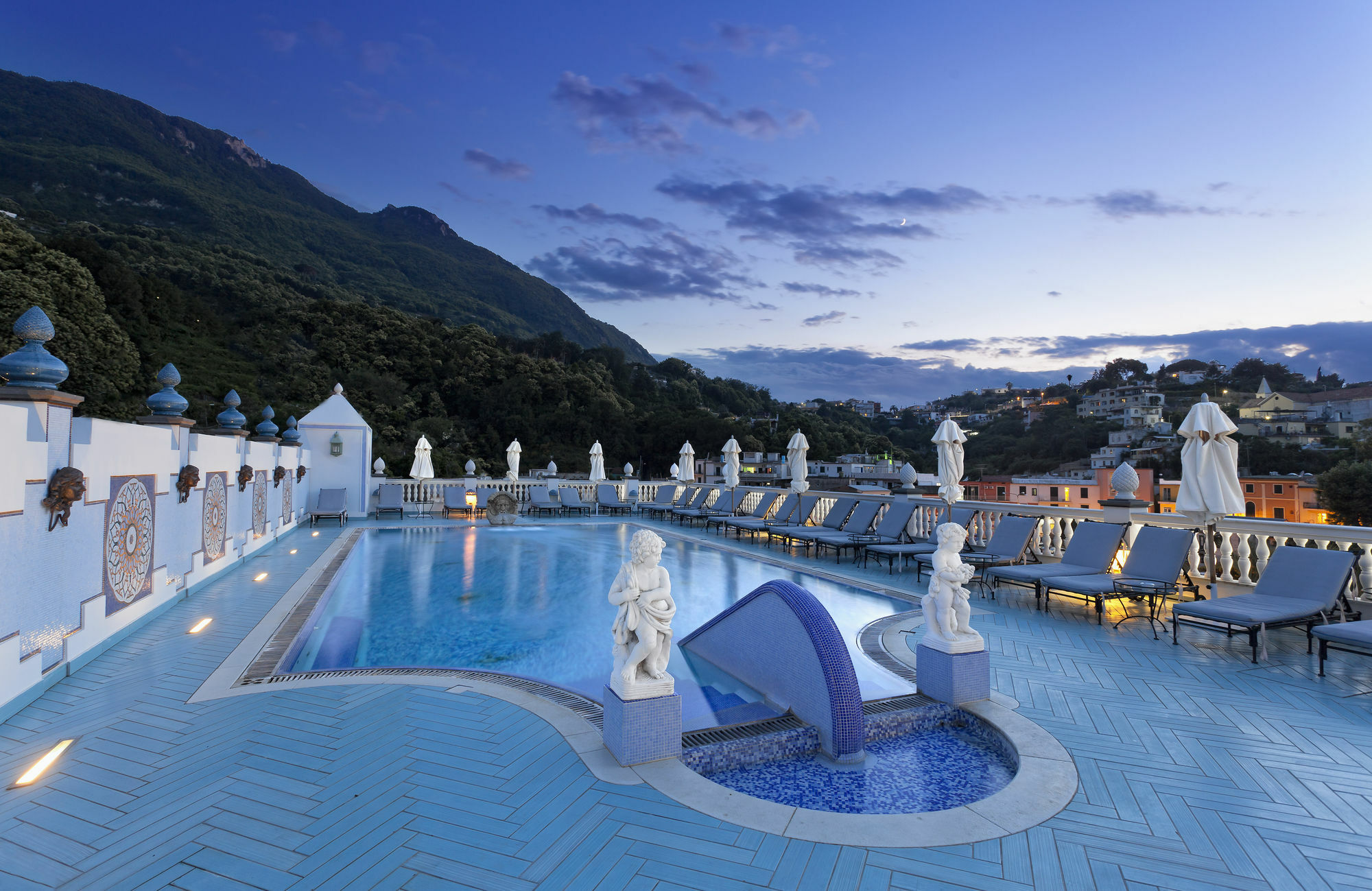 Terme Manzi Hotel&Spa Casamicciola Terme Exteriér fotografie