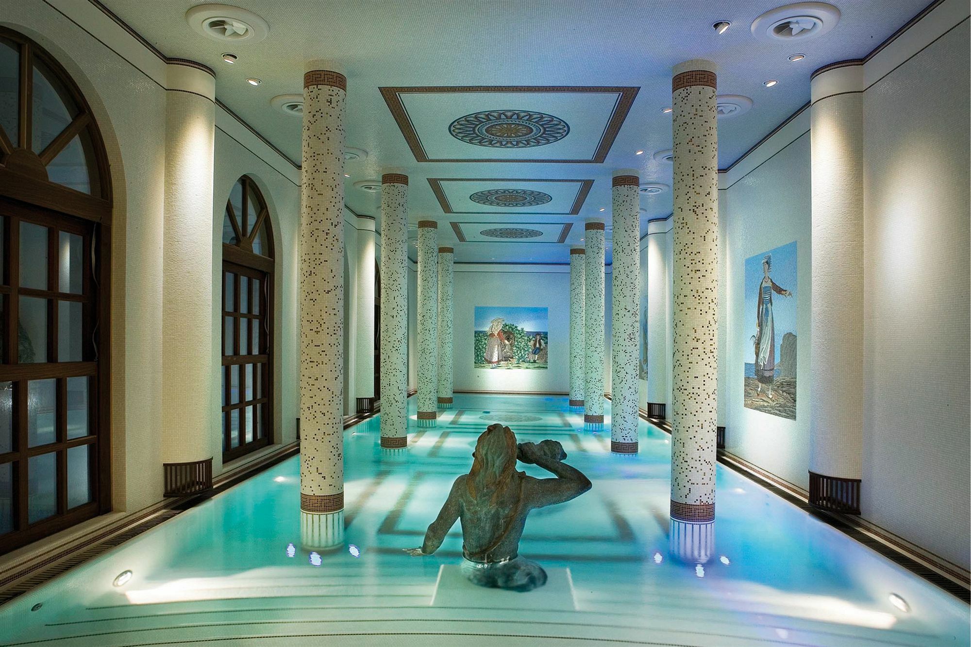 Terme Manzi Hotel&Spa Casamicciola Terme Zařízení fotografie