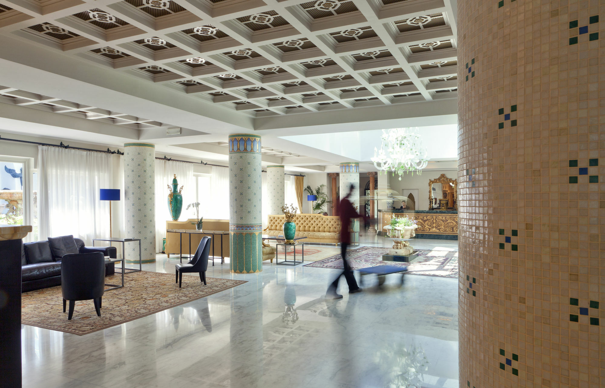 Terme Manzi Hotel&Spa Casamicciola Terme Exteriér fotografie